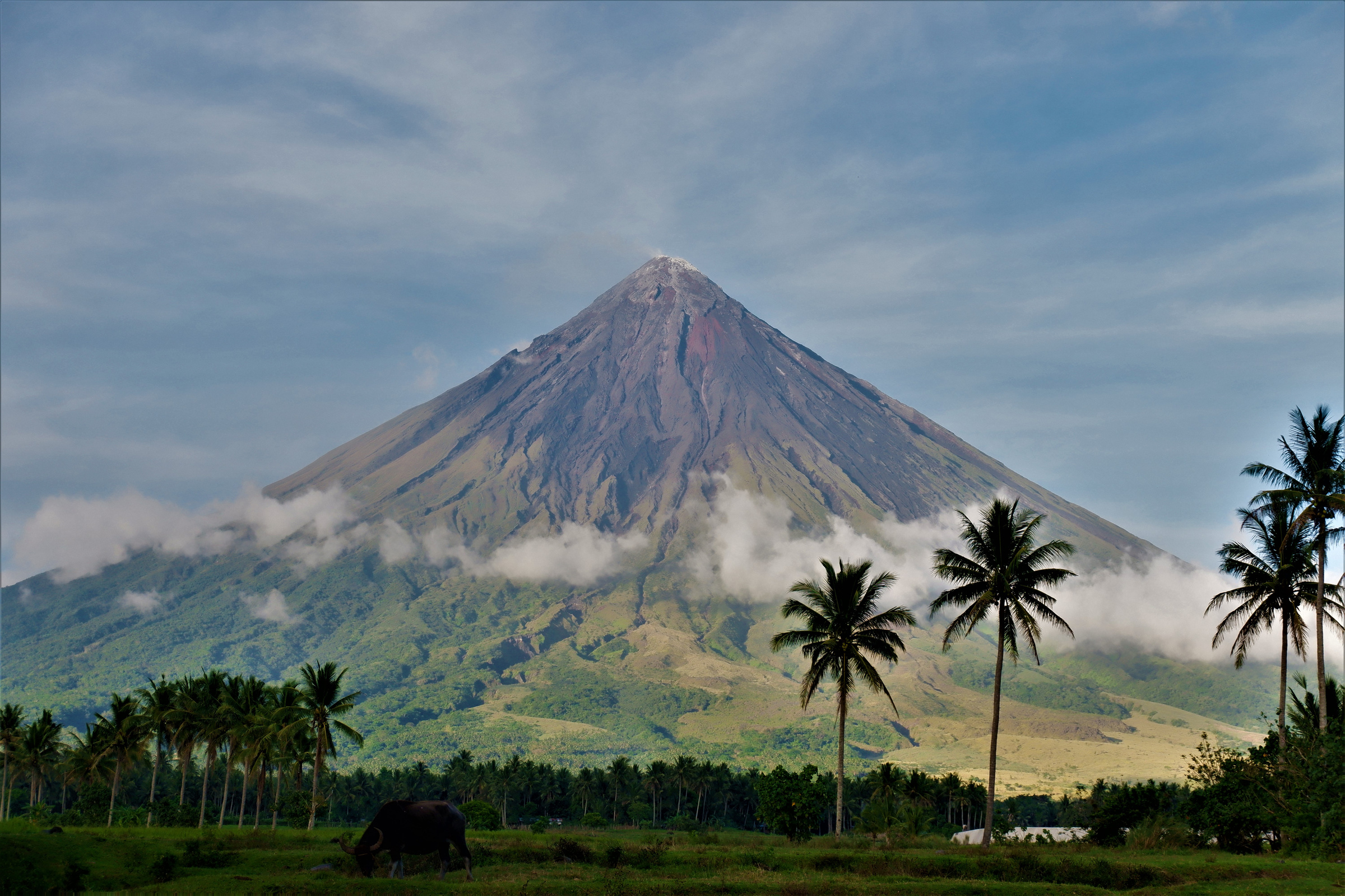 Mayon Volcano